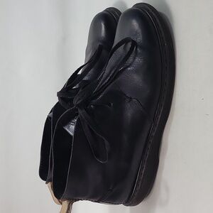 Dr Martens Ember Chukka Black Leather Boots Size 12